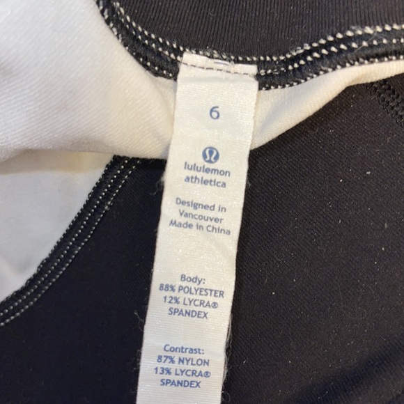 Lululemon Wunder Under Milky Way Pants - sz 6 - Picture 6 of 9